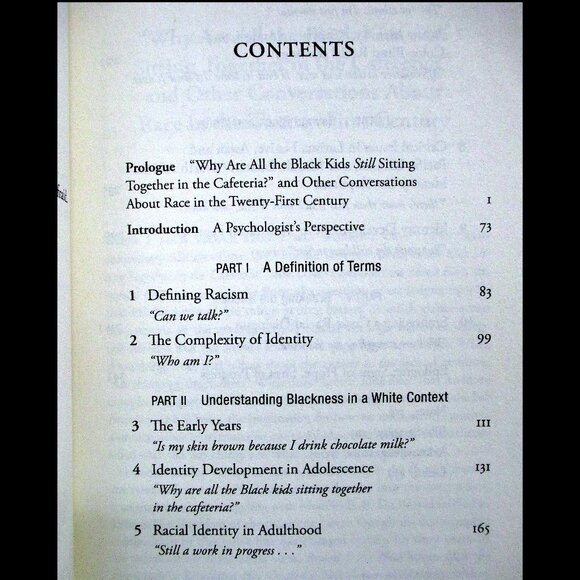 Book: Why Are All the Black Kids Sitting Together in the Cafeteria? - Picture 13 of 15
